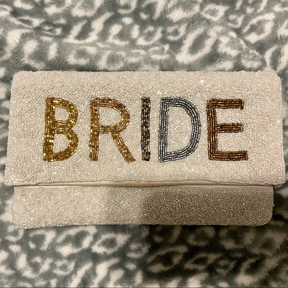BRIDE Clutch Francesca's
